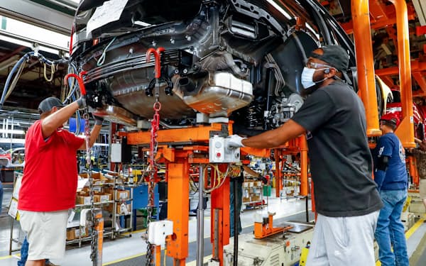 新型コロナ ホンダ 北米全12工場で生産休止 需要減で6日間 日本経済新聞 新型コロナ ホンダ 北米全12工場で生産休止 需要減で6日間 日本経済新聞