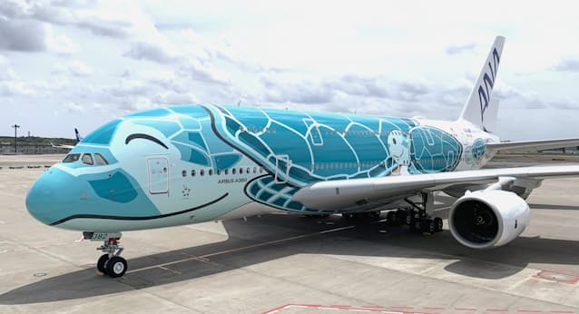 Ana 世界最大旅客機をレストランに 日本経済新聞 Ana 世界最大旅客機をレストランに 日本経済新聞