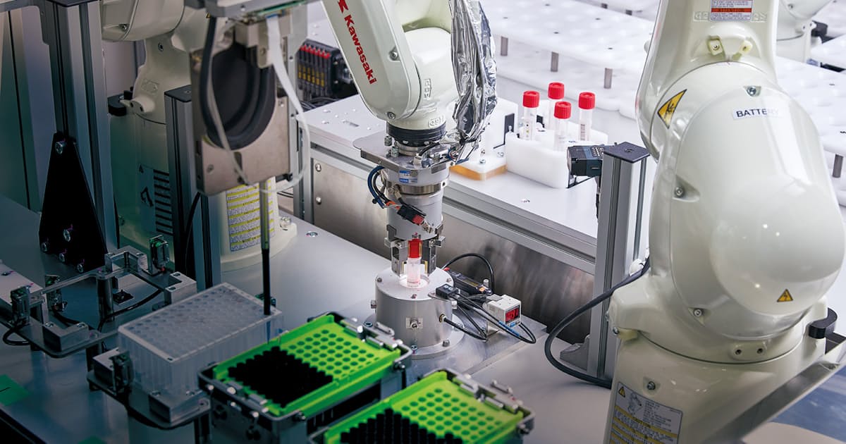川崎重工 Pcr検査1日最大12万件 ロボット活用 日本経済新聞 川崎重工 Pcr検査1日最大12万件 ロボット活用 日本経済新聞
