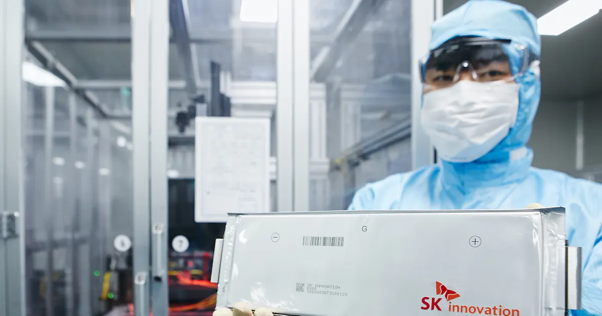 韓国lg 車載電池訴訟で和解 Skが2000億円支払い 日本経済新聞