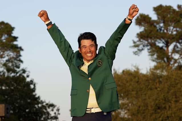 松山英樹 マスターズ優勝 メジャー日本男子で初 日本経済新聞 松山英樹 マスターズ優勝 メジャー日本男子で初 日本経済新聞