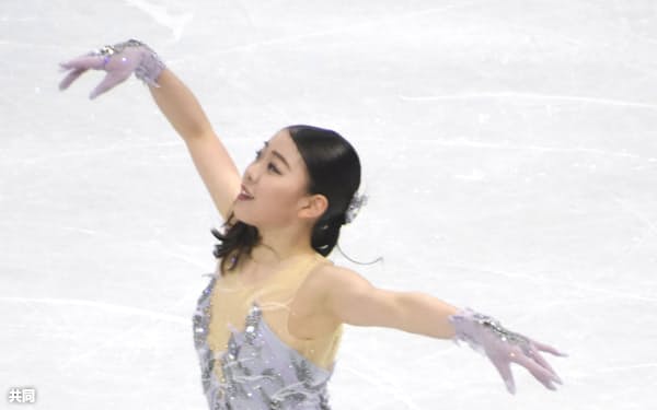 紀平梨花 のニュース一覧 日本経済新聞 紀平梨花 のニュース一覧 日本経済新聞