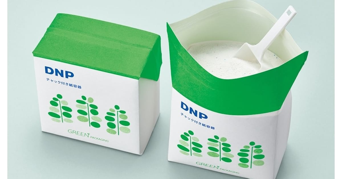 紙容器の開発バトル Sdgs素材使いdnpなど脱プラ加速 日本経済新聞
