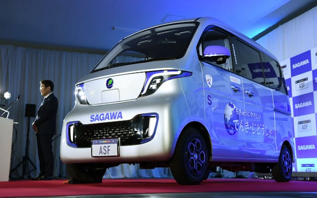 中国製ev 日本に本格上陸 佐川急便が70台採用 日本経済新聞 中国製ev 日本に本格上陸 佐川急便が70台採用 日本経済新聞