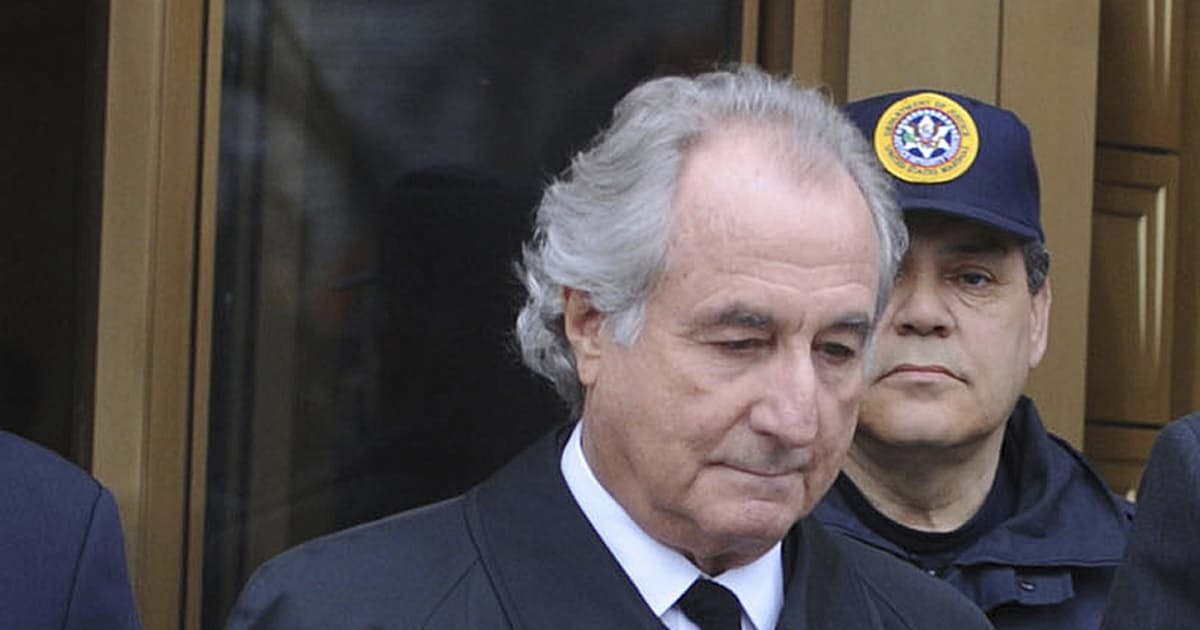 史上最大のネズミ講詐欺師 マドフ受刑者死去 日本経済新聞 史上最大のネズミ講詐欺師 マドフ受刑者死去 日本経済新聞