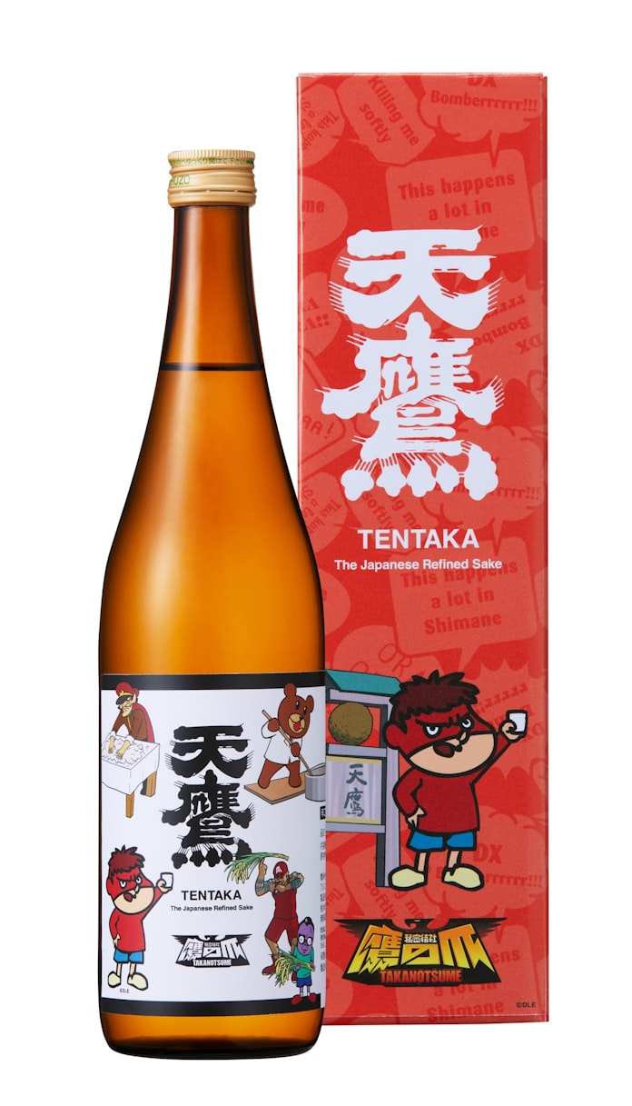 栃木の天鷹酒造 秘密結社 鷹の爪 とコラボ 日本経済新聞 栃木の天鷹酒造 秘密結社 鷹の爪 とコラボ 日本経済新聞