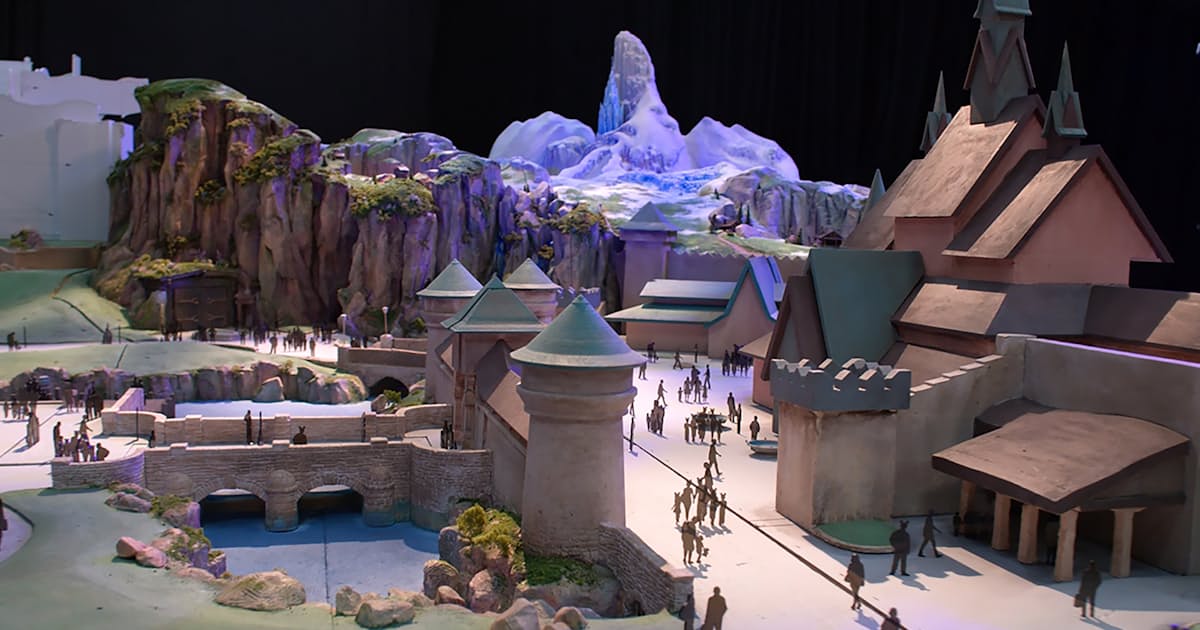 東京ディズニーシー アナ雪 新エリアのイメージ公開 日本経済新聞 東京ディズニーシー アナ雪 新エリアのイメージ公開 日本経済新聞