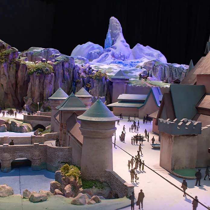 東京ディズニーシー アナ雪 新エリアのイメージ公開 日本経済新聞 東京ディズニーシー アナ雪 新エリアのイメージ公開 日本経済新聞