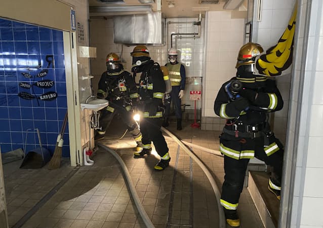 解体前 現場 で実戦訓練 消防力向上へ企業と協定 日本経済新聞 解体前 現場 で実戦訓練 消防力向上へ企業と協定 日本経済新聞