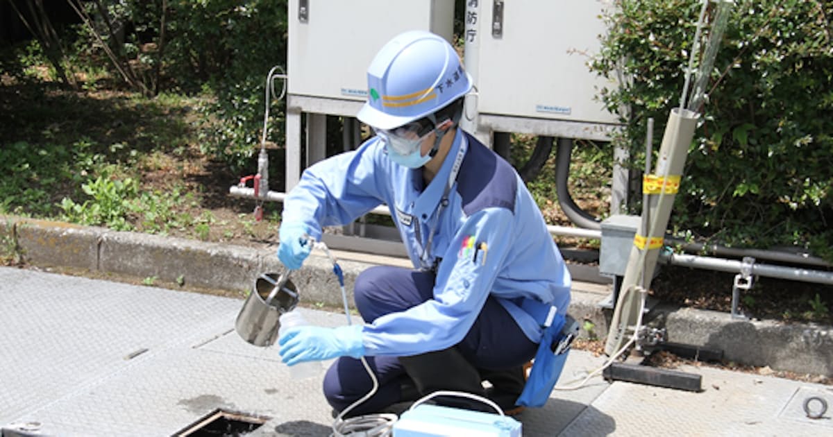 新型コロナ 東京都 変異型の把握へ下水調査 分析法の確立目指す 日本経済新聞 新型コロナ 東京都 変異型の把握へ下水調査 分析法の確立目指す 日本経済新聞