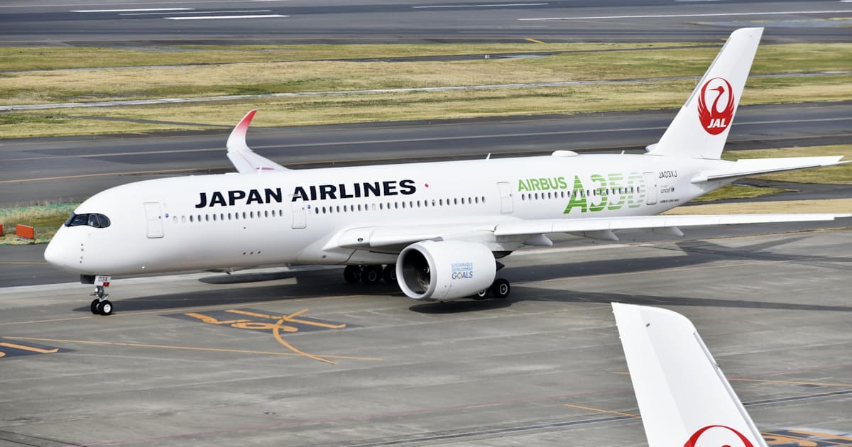Jal 脱炭素へ国内線全線で 再生燃料 40年以降 日本経済新聞 Jal 脱炭素へ国内線全線で 再生燃料 40年以降 日本経済新聞