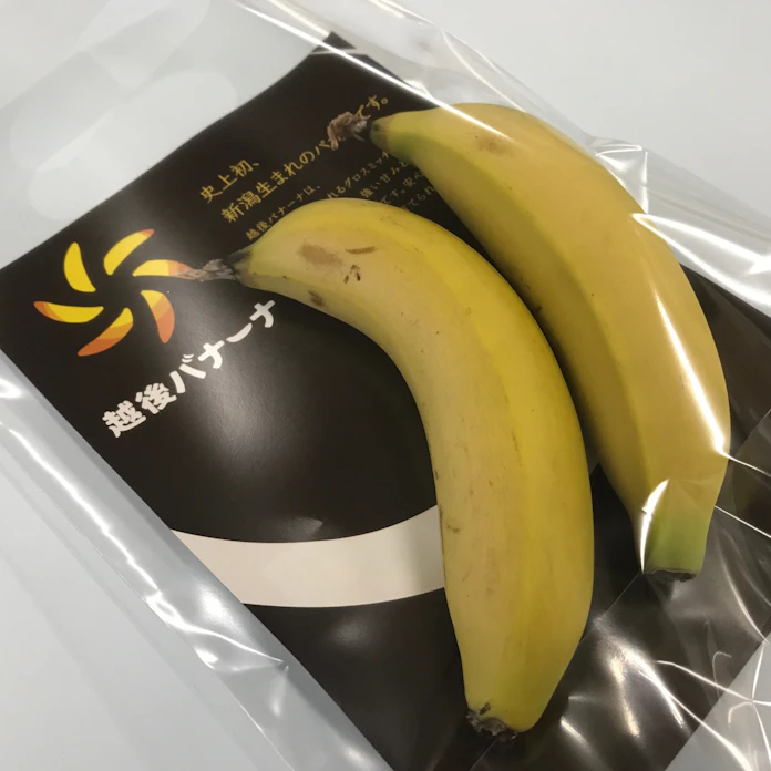 シモダ産業 雪国育ち 越後バナーナ 上品な甘さで人気 日本経済新聞 シモダ産業 雪国育ち 越後バナーナ 上品な甘さで人気 日本経済新聞