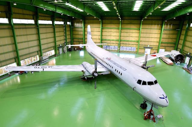 時代物語る航空機 一堂に 新博物館オープンへ 茨城 日本経済新聞 時代物語る航空機 一堂に 新博物館オープンへ 茨城 日本経済新聞