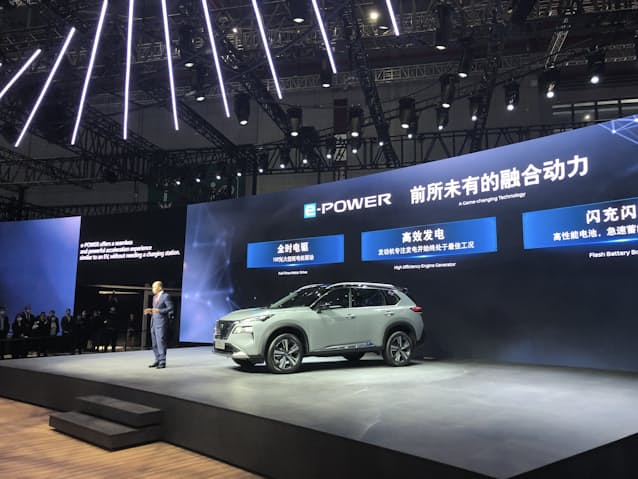 日産 中国で人気suvの新型車投入 日本経済新聞 日産 中国で人気suvの新型車投入 日本経済新聞