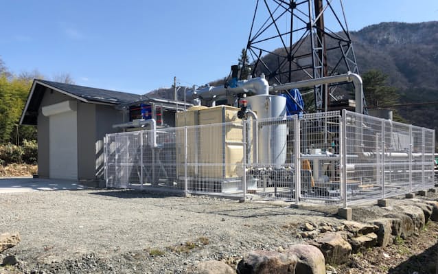 竹中工務店 奥飛驒温泉で地熱発電 蒸気でタービン回す 日本経済新聞 竹中工務店 奥飛驒温泉で地熱発電 蒸気でタービン回す 日本経済新聞