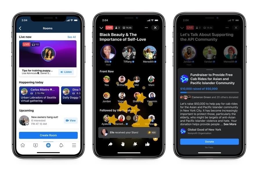 Clubhouse対抗続々と 音声sns Facebookも提供へ 日本経済新聞 Clubhouse対抗続々と 音声sns Facebookも提供へ 日本経済新聞