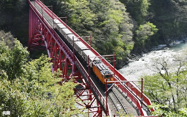 黒部峡谷鉄道 のニュース一覧 日本経済新聞 黒部峡谷鉄道 のニュース一覧 日本経済新聞