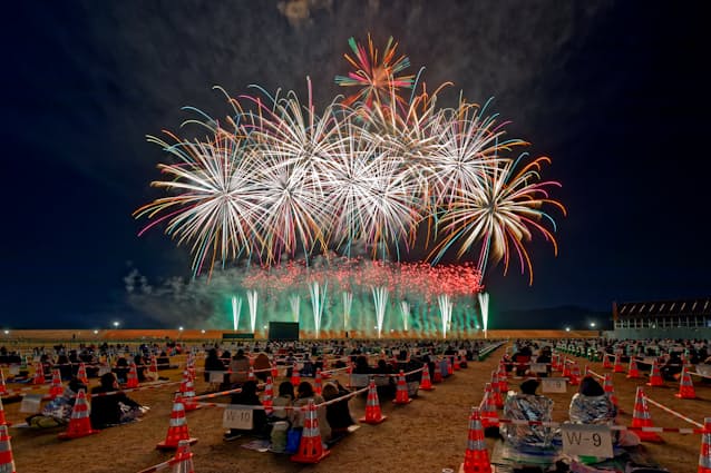 新型コロナ 5月の三陸花火大会を中止 新型コロナ感染急拡大で 日本経済新聞 新型コロナ 5月の三陸花火大会を中止 新型コロナ感染急拡大で 日本経済新聞