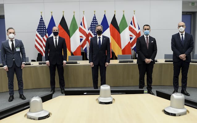 G7 5月3日から英で外相会議 2年ぶり対面形式 日本経済新聞 G7 5月3日から英で外相会議 2年ぶり対面形式 日本経済新聞