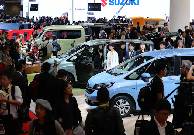 東京モーターショー 21年開催を中止 自工会発表 日本経済新聞 東京モーターショー 21年開催を中止 自工会発表 日本経済新聞