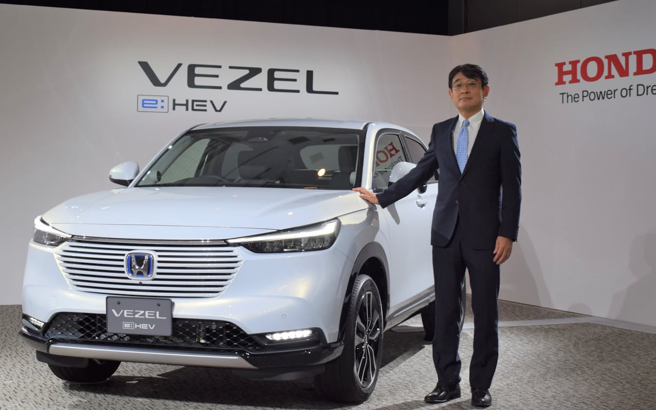 ホンダ 新型 ヴェゼル を発売 Hvシステム刷新 日本経済新聞 ホンダ 新型 ヴェゼル を発売 Hvシステム刷新 日本経済新聞