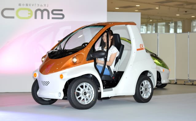 超小型evの最大積載量3倍に 警察庁 90キロに緩和 日本経済新聞 超小型evの最大積載量3倍に 警察庁 90キロに緩和 日本経済新聞