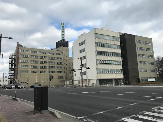 郡山駅西の旧2病院取り壊し 行政頼みの10年越し再開発 日本経済新聞 郡山駅西の旧2病院取り壊し 行政頼みの10年越し再開発 日本経済新聞