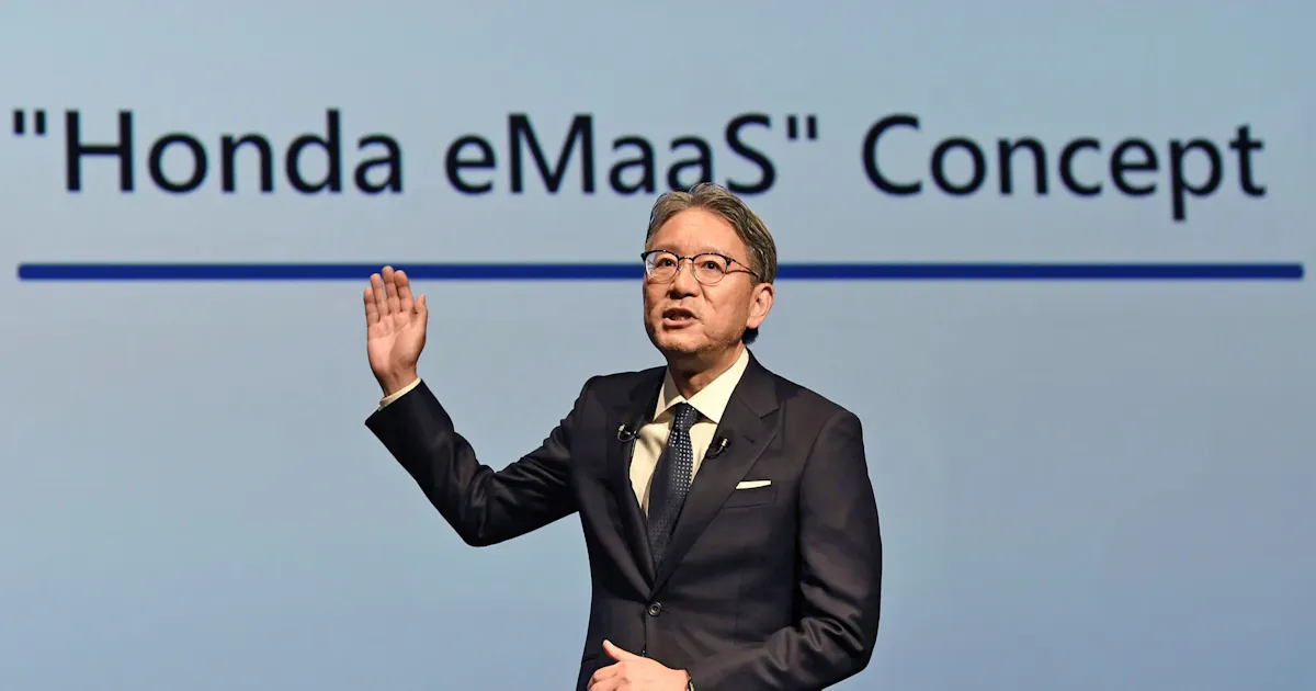 ホンダ 世界販売全てをev Fcvに 40年目標 日本経済新聞