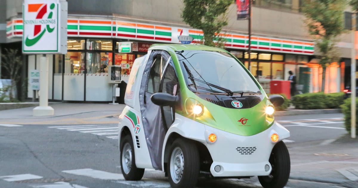 トヨタディーラーで買える 今の日本で一番安心安定の超小型ev トヨタ車体の コムス Motorz モーターズ クルマ バイクをもっと楽しくするメディア
