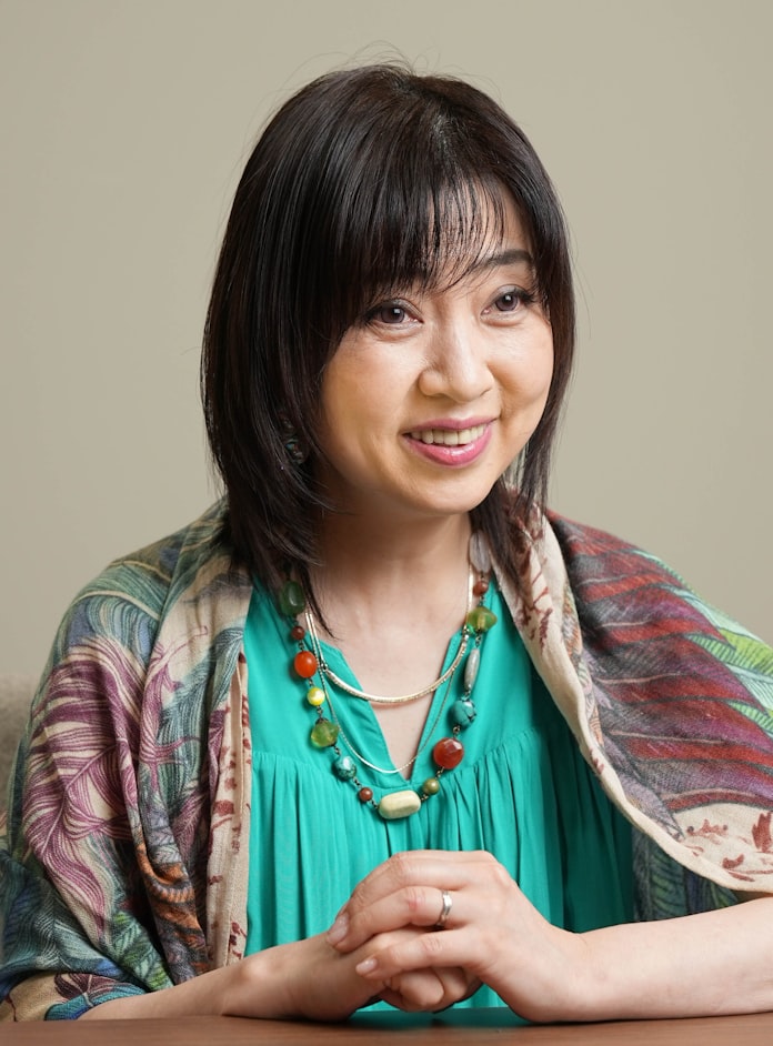 エヴァ声優の林原めぐみさん 仕事はキャラに教わった 日本経済新聞 エヴァ声優の林原めぐみさん 仕事はキャラに教わった 日本経済新聞