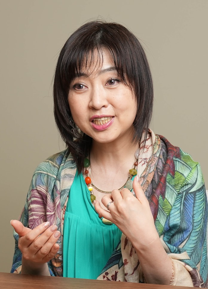 エヴァ声優の林原めぐみさん 仕事はキャラに教わった 日本経済新聞 エヴァ声優の林原めぐみさん 仕事はキャラに教わった 日本経済新聞