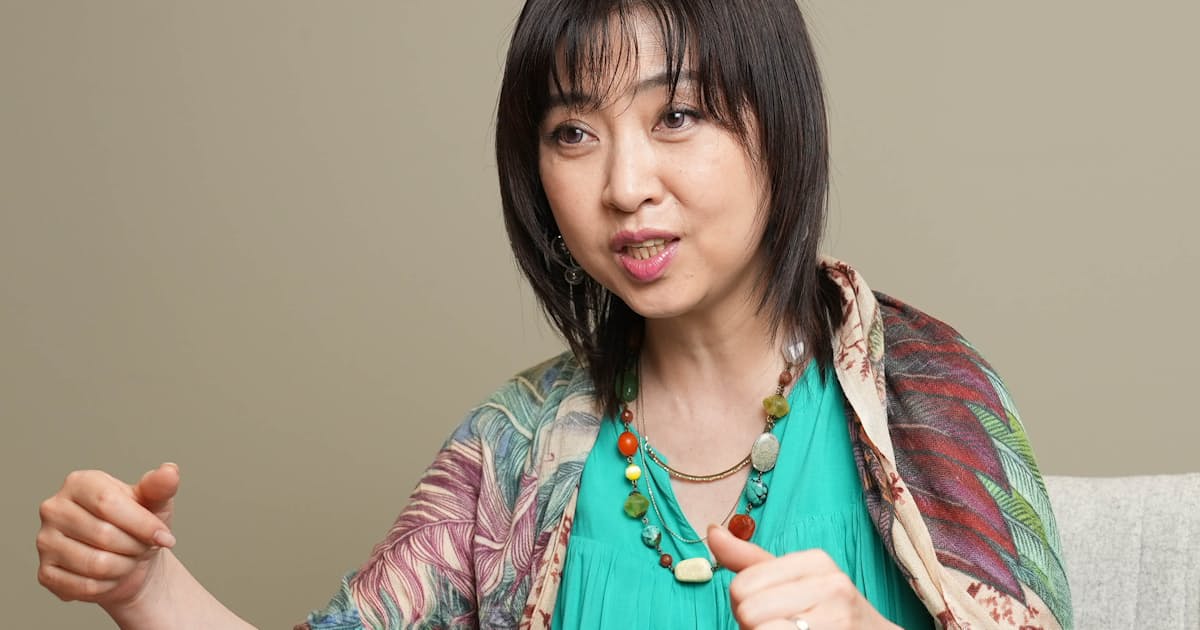 エヴァ声優の林原めぐみさん 仕事はキャラに教わった 日本経済新聞 エヴァ声優の林原めぐみさん 仕事はキャラに教わった 日本経済新聞