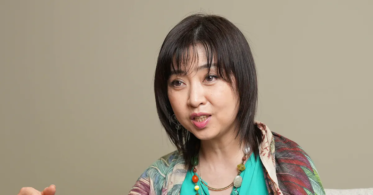 エヴァ声優の林原めぐみさん 仕事はキャラに教わった 日本経済新聞 エヴァ声優の林原めぐみさん 仕事はキャラに教わった 日本経済新聞