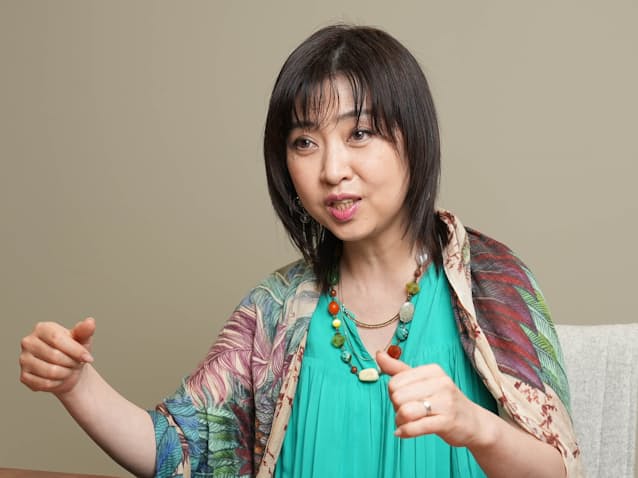 エヴァ声優の林原めぐみさん 仕事はキャラに教わった 日本経済新聞 エヴァ声優の林原めぐみさん 仕事はキャラに教わった 日本経済新聞