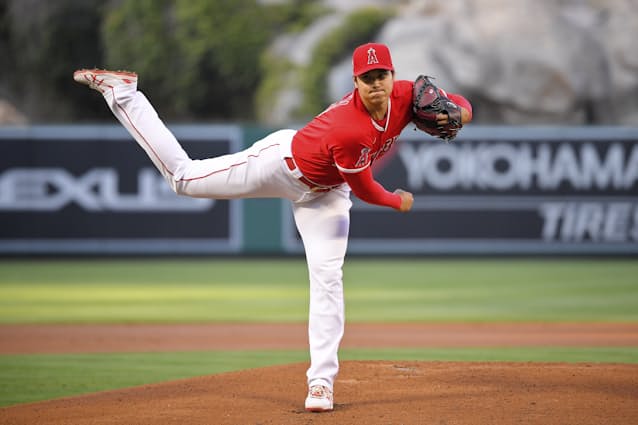 大谷の 消える魔球 ジャイロ回転するスプリット 日本経済新聞 大谷の 消える魔球 ジャイロ回転するスプリット 日本経済新聞