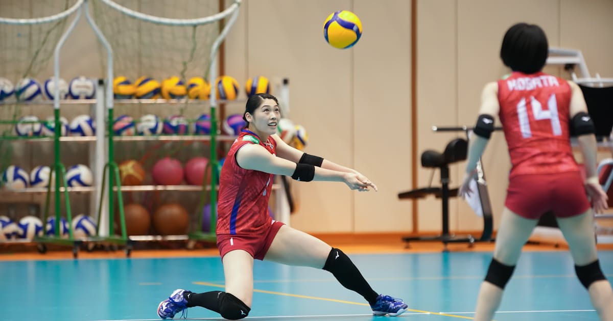 バレー全日本女子 5月1日中国戦 古賀と黒後に期待 日本経済新聞 バレー全日本女子 5月1日中国戦 古賀と黒後に期待 日本経済新聞
