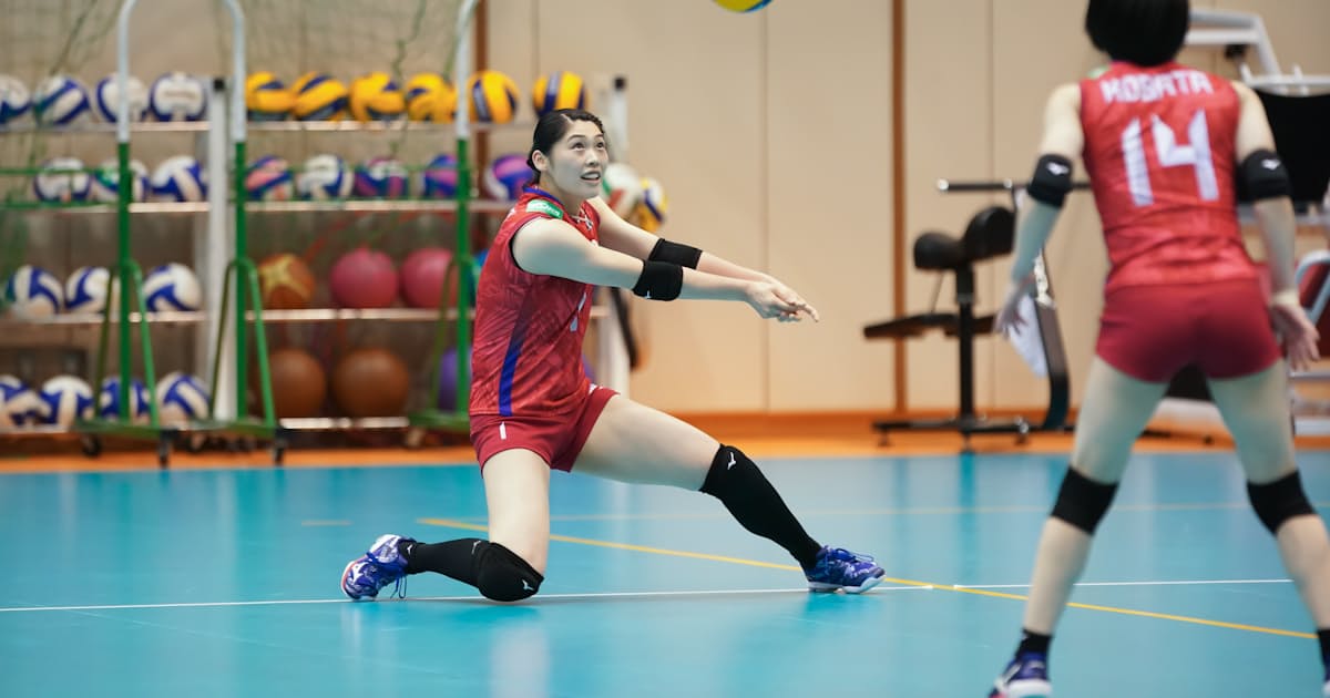 バレー全日本女子 5月1日中国戦 古賀と黒後に期待 日本経済新聞