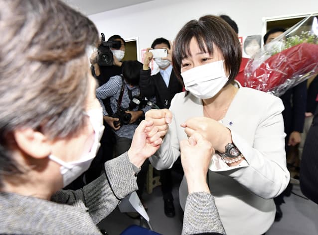 衆参3選挙 自民 全敗 菅政権発足初の国政選 日本経済新聞 衆参3選挙 自民 全敗 菅政権発足初の国政選 日本経済新聞