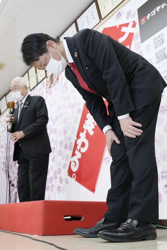 事件渦中 激戦制し安堵 名古屋市長選で河村氏が当選 日本経済新聞 事件渦中 激戦制し安堵 名古屋市長選で河村氏が当選 日本経済新聞
