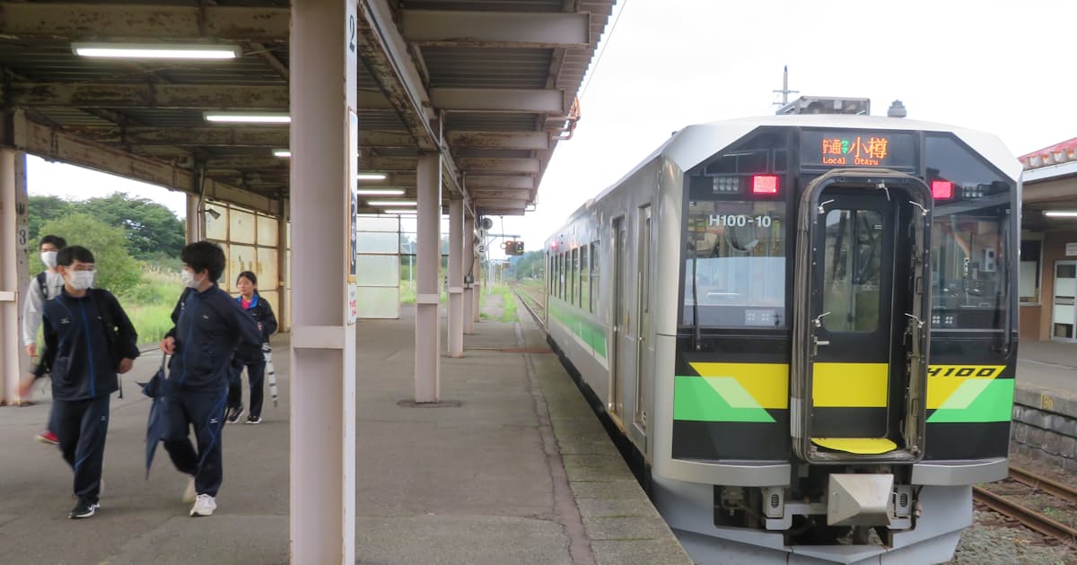 北海道新幹線の並行在来線 鉄道存廃は22年に判断 日本経済新聞 北海道新幹線の並行在来線 鉄道存廃は22年に判断 日本経済新聞