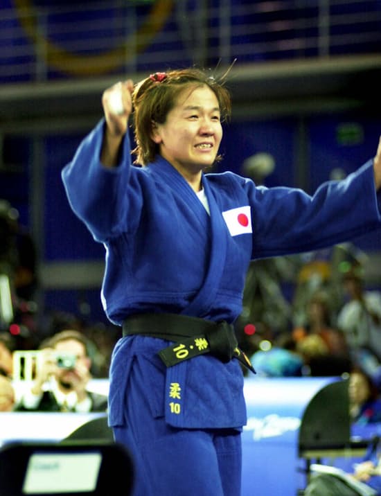 最低でも金 田村亮子 悲願の金 00年シドニー五輪 日本経済新聞 最低でも金 田村亮子 悲願の金 00年シドニー五輪 日本経済新聞