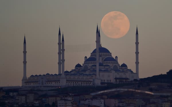 トルコはラマダン後の休暇明けまで全面的なロックダウンを実施する（26日、イスタンブール）=ロイター