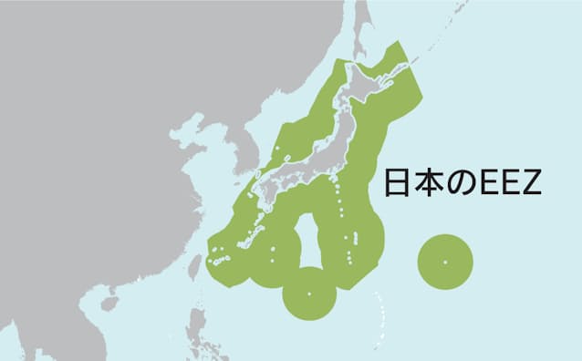 Eez 排他的経済水域 とは 資源開発や漁業の権利を沿岸国に認める水域 日本経済新聞 Eez 排他的経済水域 とは 資源開発や漁業の権利を沿岸国に認める水域 日本経済新聞