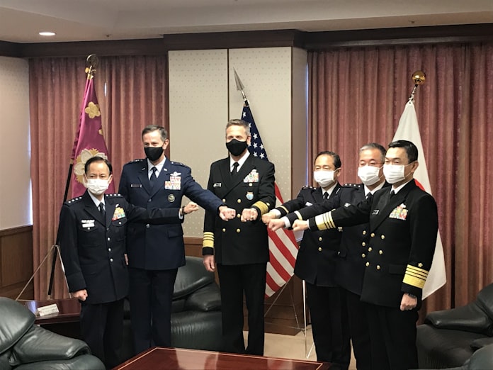 日米韓制服組トップが会談へ 29日にハワイで 日本経済新聞