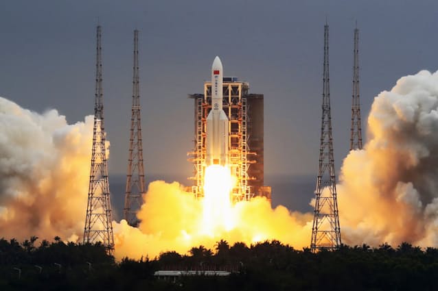 中国 宇宙ステーション建設着手 基幹施設打ち上げ成功 日本経済新聞 中国 宇宙ステーション建設着手 基幹施設打ち上げ成功 日本経済新聞
