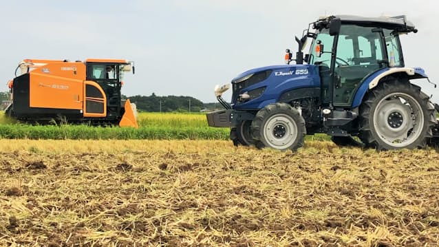 井関農機 自動運転トラクターで温暖化対策 省人化も 日本経済新聞 井関農機 自動運転トラクターで温暖化対策 省人化も 日本経済新聞