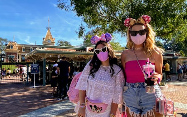 新型コロナ 米ディズニー再開へ 夢の国 もタッチレス 日本経済新聞 新型コロナ 米ディズニー再開へ 夢の国 もタッチレス 日本経済新聞