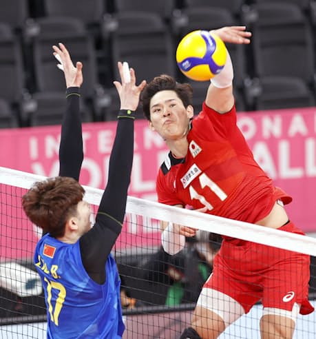バレー男子 終盤粘って逆転勝ち 1年半ぶり国際試合 日本経済新聞 バレー男子 終盤粘って逆転勝ち 1年半ぶり国際試合 日本経済新聞