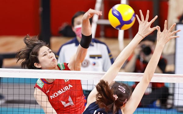 バレー全日本女子 5月1日中国戦 古賀と黒後に期待 日本経済新聞