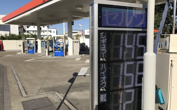 クルマ離れに脱炭素 でもガソリンスタンドは閉じない 日本経済新聞